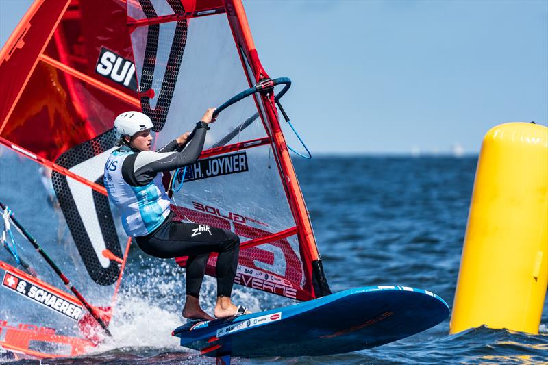 Harry Joyner - Allianz Sailing World Championships, Day 5 - photo © Beau Outteridge / Australian Sailing Team