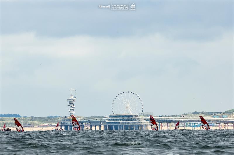 2023 Allianz Sailing World Championships Day 5 - photo © Sailing Energy / World Sailing