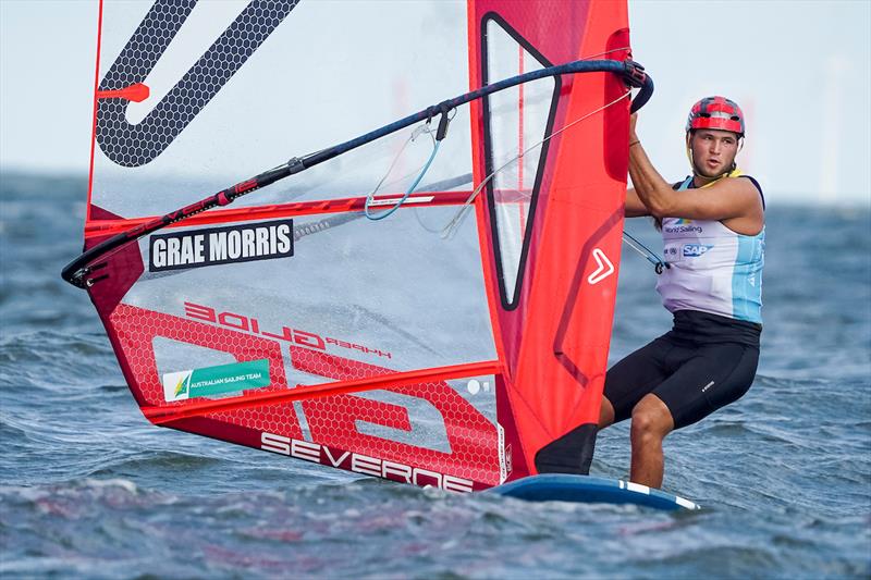 Grae Morris - Allianz Sailing World Championships - photo © Sailing Energy / World Sailing