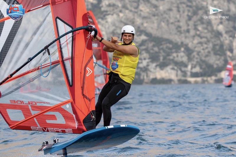 2023 iQFoil International Games Torbole - Day 2 photo copyright Elena Giolai taken at Circolo Surf Torbole and featuring the iQFoil class