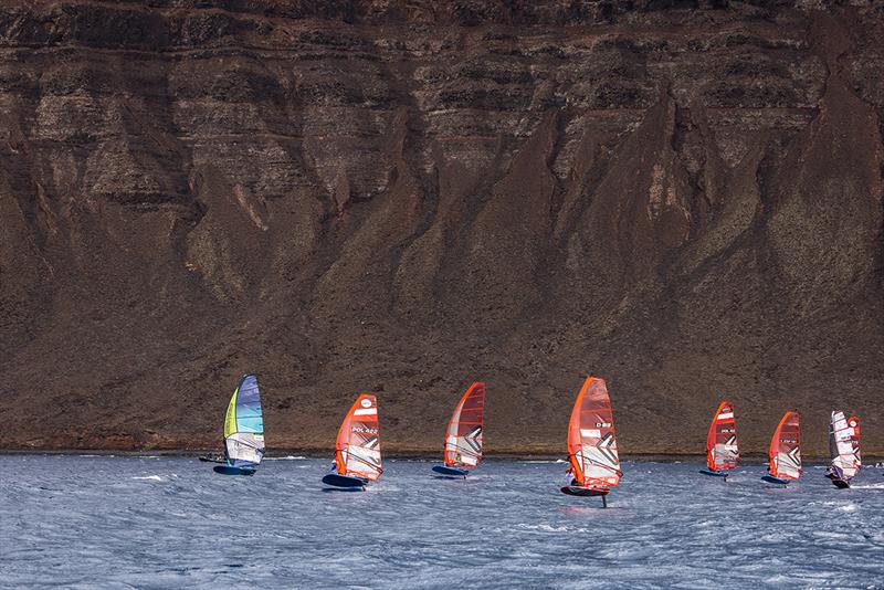 2023 Lanzarote Foil Challenge - photo © John Carter