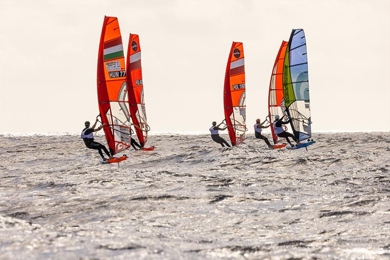 Lanzarote Foil Challenge Triumph of Wind and Waves in the Ultra