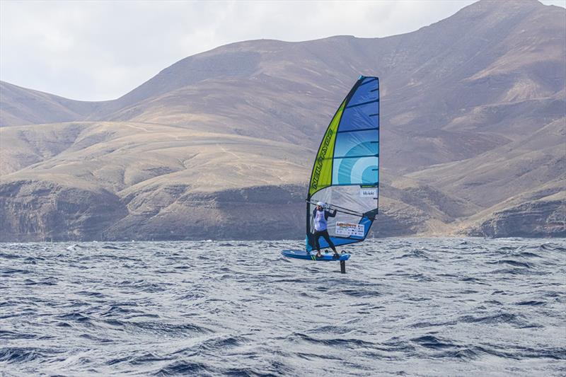 2023 Lanzarote Foil Challenge - photo © John Carter