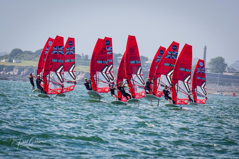 RYA Youth National Championships 2021 - Canon 5d Mk 3 / 300mm prime - photo © Paul Gibbins Photography