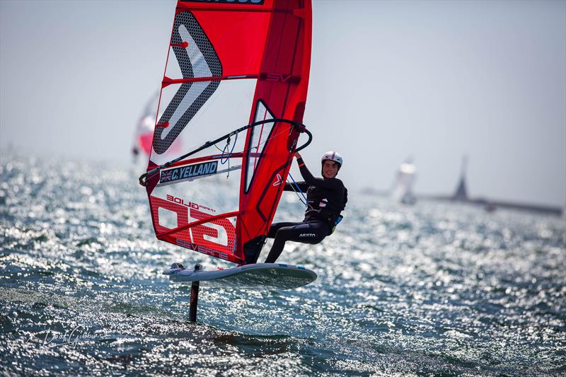 RYA Youth National Championships 2021 - Canon 5d Mk 3 / 300mm prime - photo © Paul Gibbins Photography