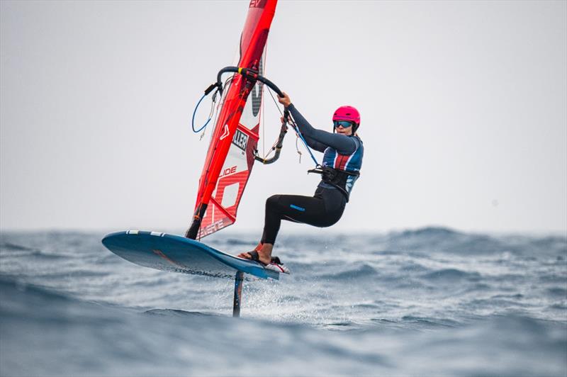 U.S. Olympic Team Trials – Sailing photo copyright US Sailing Team taken at US Sailing Center of Martin County and featuring the iQFoil class