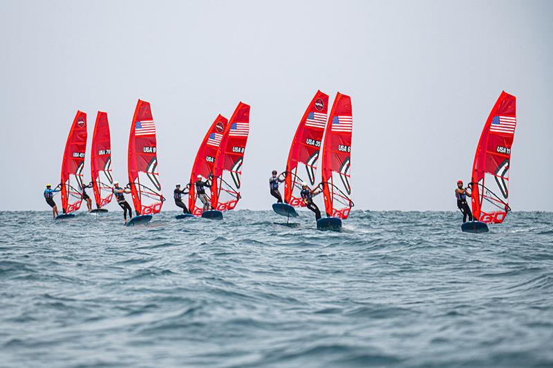 U.S. Olympic Team Trials - Sailing Day 2 - photo © Allison Chenard, US Sailing Team