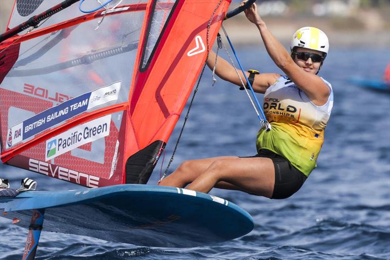 2024 iQFOiL World Championships photo copyright Sailing Energy / Marina Rubicón taken at  and featuring the iQFoil class