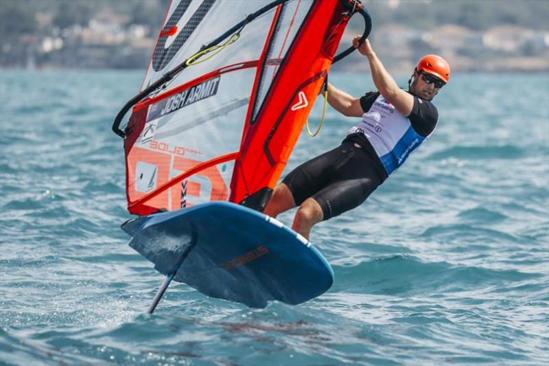 Josh Armit - iQFoil - Trofeo Princesa Sofia Mallorca -  April 5, 2024 photo copyright Sailing Energy taken at Real Club Náutico de Palma and featuring the iQFoil class