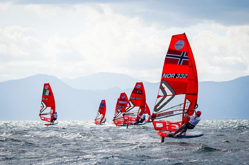 iQFOiL Open European Championship - photo © iQFOiL Class Communications