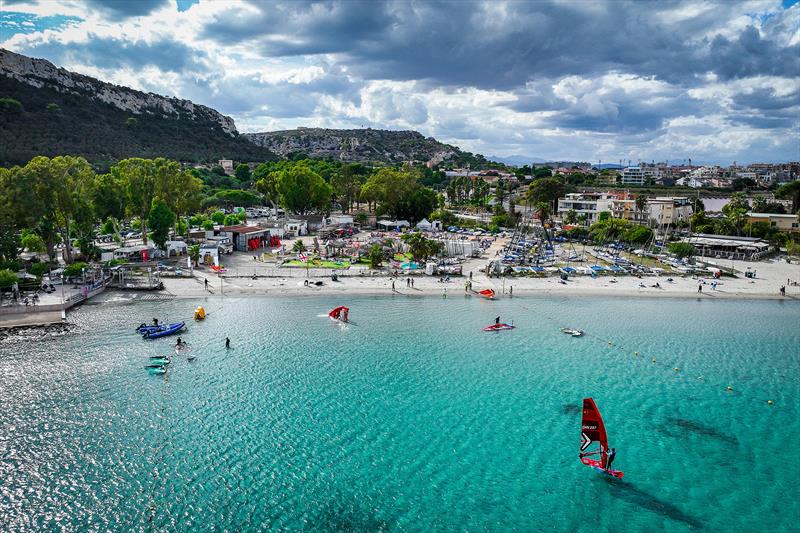 iQFOiL Open European Championship - photo © iQFOiL Class Communications