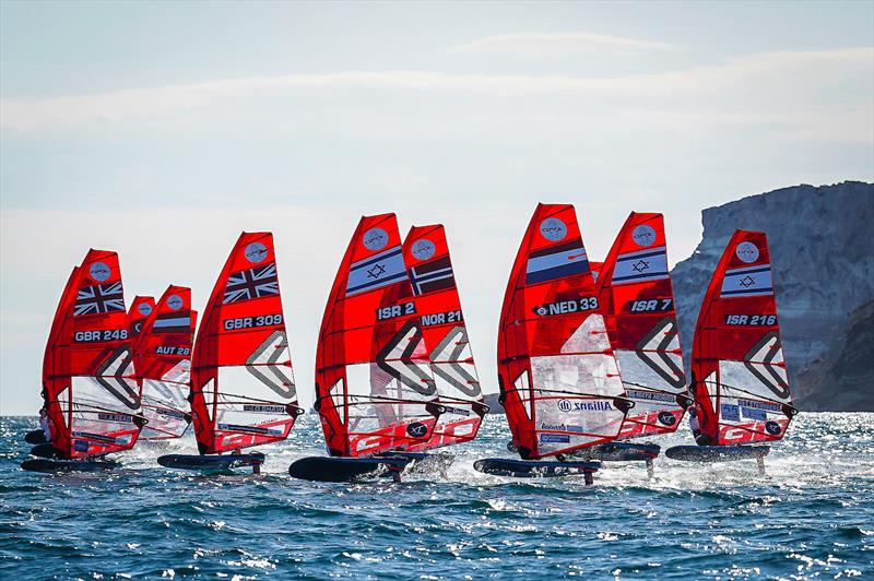 iQFOiL Open European Championship 2024 - photo © Sailing Energy / iQFOiL Class