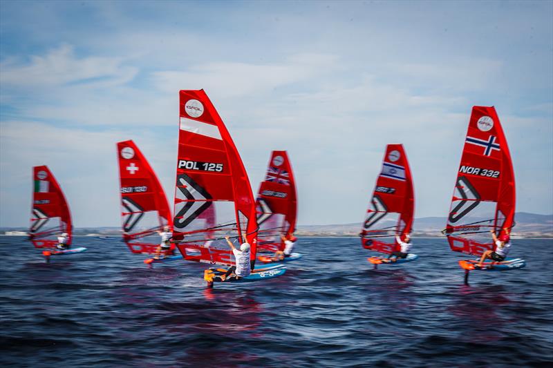 iQFOiL Open European Championship 2024 - photo © Sailing Energy / iQFOiL Class