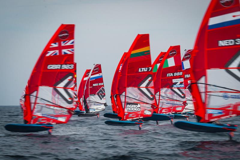 iQFOiL Open European Championship 2024 - photo © Sailing Energy / iQFOiL Class