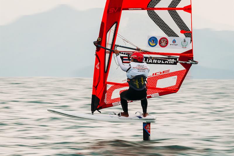 iQFOiL Asian Championships and iQFOiL International Games - Day 4 photo copyright Sailing Energy / iQFOiL Class taken at  and featuring the iQFoil class