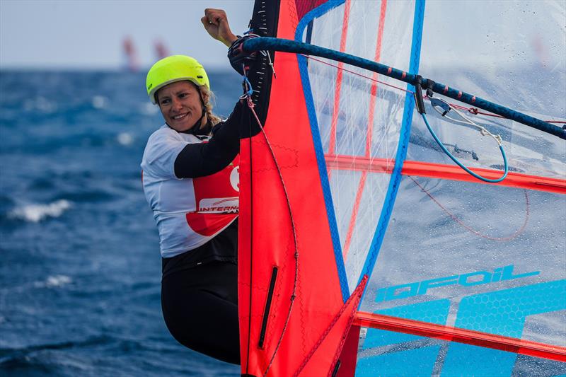 2025 iQFOiL International Games in Lanzarote day 3 photo copyright Sailing Energy / iQFOiL Class taken at  and featuring the iQFoil class