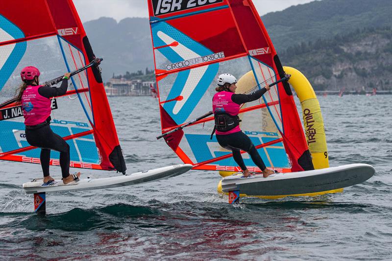 iQFOiL Youth & Junior International Games in Torbole, Italy - Day 1 - photo © Elena Giolai