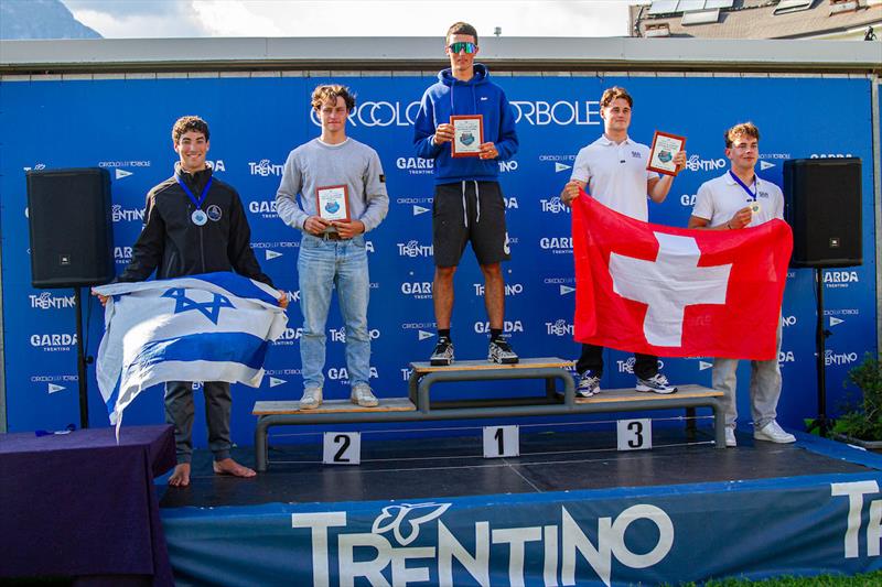 iQFOiL Youth & Junior International Games in Torbole, Italy - photo © Elena Giolai