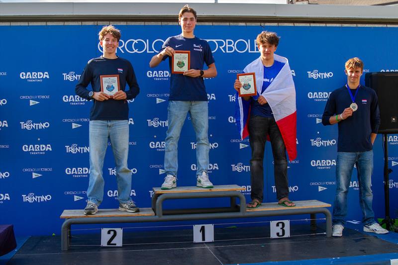 iQFOiL Youth & Junior International Games in Torbole, Italy - photo © Elena Giolai