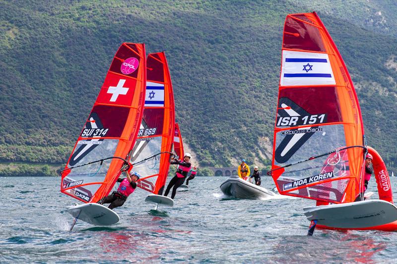 iQFOiL Youth & Junior International Games in Torbole, Italy - photo © Elena Giolai
