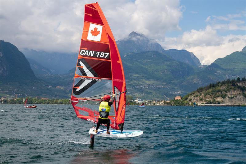 iQFOiL Youth & Junior International Games in Torbole, Italy - photo © Elena Giolai
