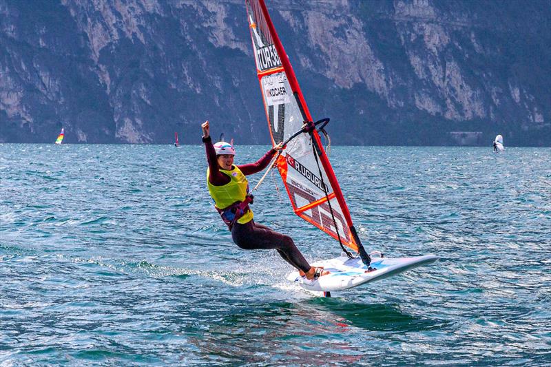 iQFOiL Youth & Junior International Games in Torbole, Italy - photo © Elena Giolai