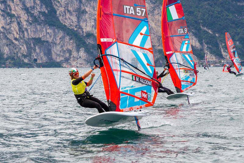 iQFOiL Youth & Junior International Games in Torbole, Italy - photo © Elena Giolai