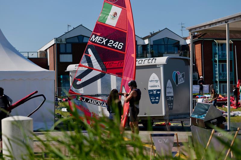 iQFOiL International Games set to shine at 2025 Kieler Woche - photo © iQFOiL Class