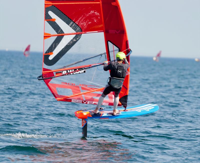 iQFOiL International Games at 2025 Kieler Woche - Day 2 - photo © iQFOiL Class