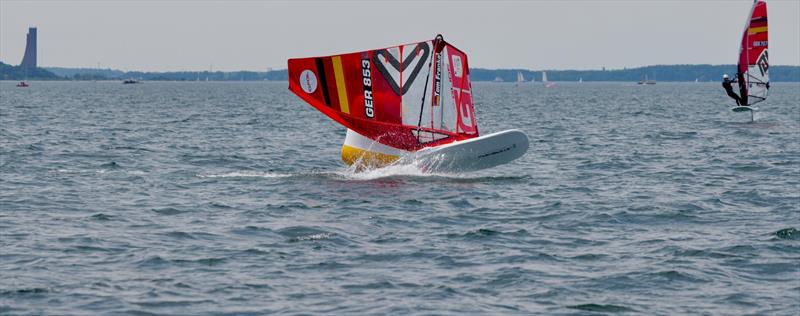 iQFOiL International Games at 2025 Kieler Woche - Day 2 - photo © iQFOiL Class