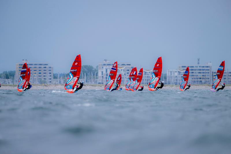 iQFOiL International Games at 2025 Kieler Woche, Day 3 - photo © iQFOiL Class