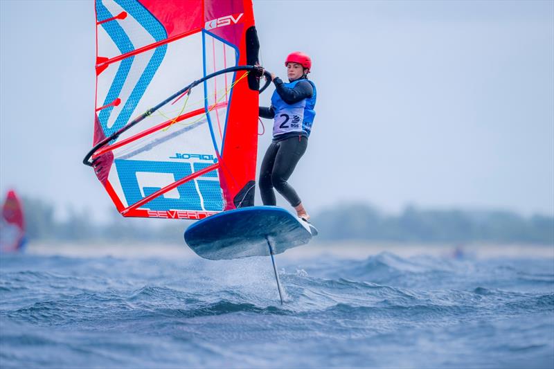 iQFOiL International Games at 2025 Kieler Woche, Day 3 - photo © iQFOiL Class