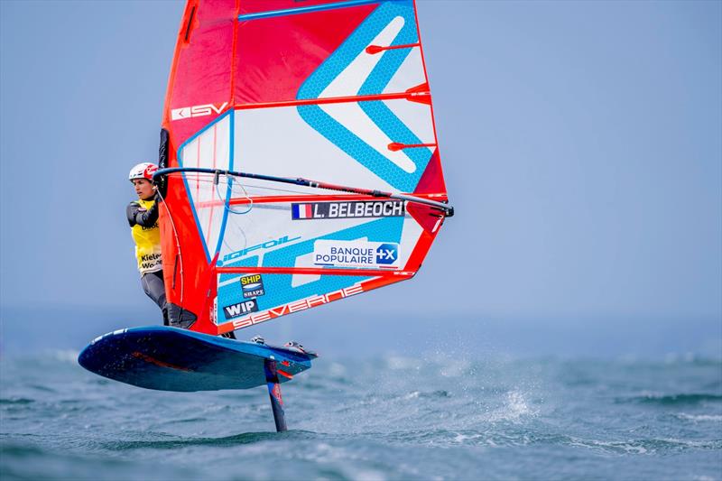 iQFOiL International Games at 2025 Kieler Woche, Day 3 - photo © iQFOiL Class