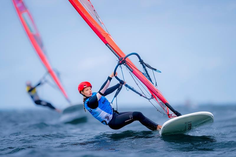 iQFOiL International Games at 2025 Kieler Woche, Day 3 - photo © iQFOiL Class