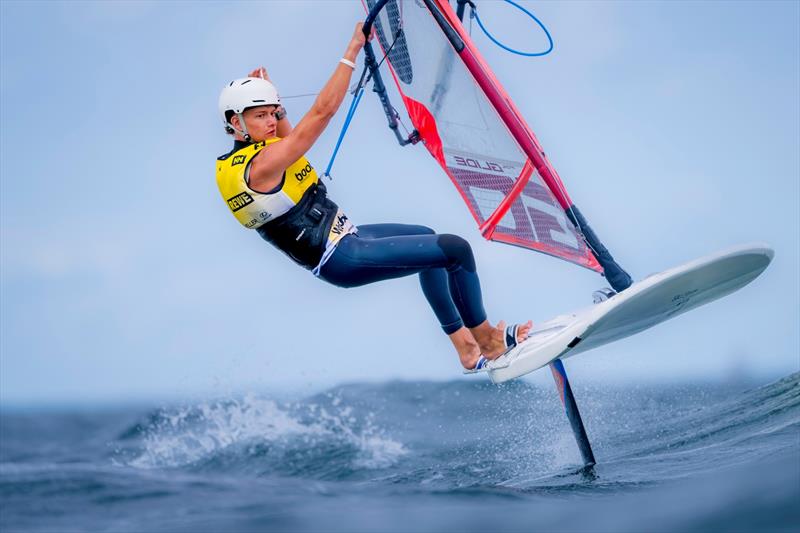 iQFOiL International Games at 2025 Kieler Woche, Day 3 - photo © iQFOiL Class