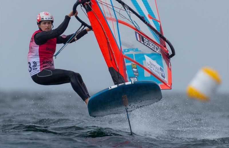 iQFOiL International Games at 2025 Kieler Woche - Day 4 photo copyright Felix Diemer / iQFOiL Class taken at Kieler Yacht Club and featuring the iQFoil class