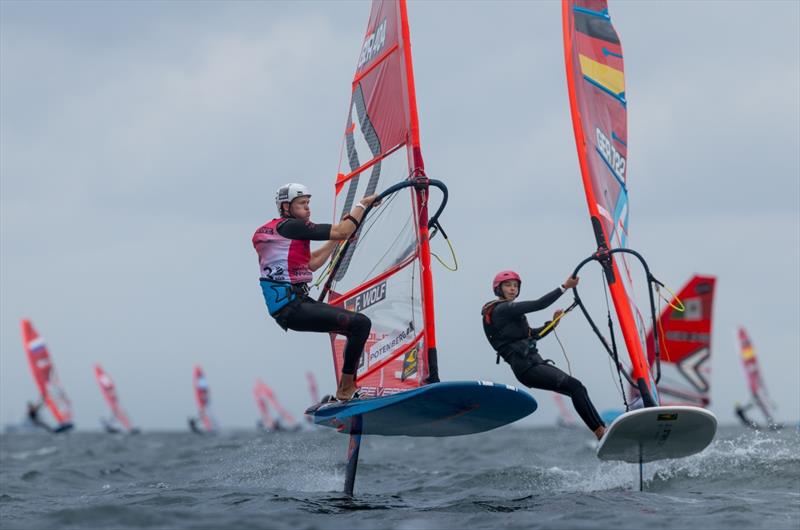 iQFOiL International Games at 2025 Kieler Woche - Day 4 - photo © Felix Diemer / iQFOiL Class