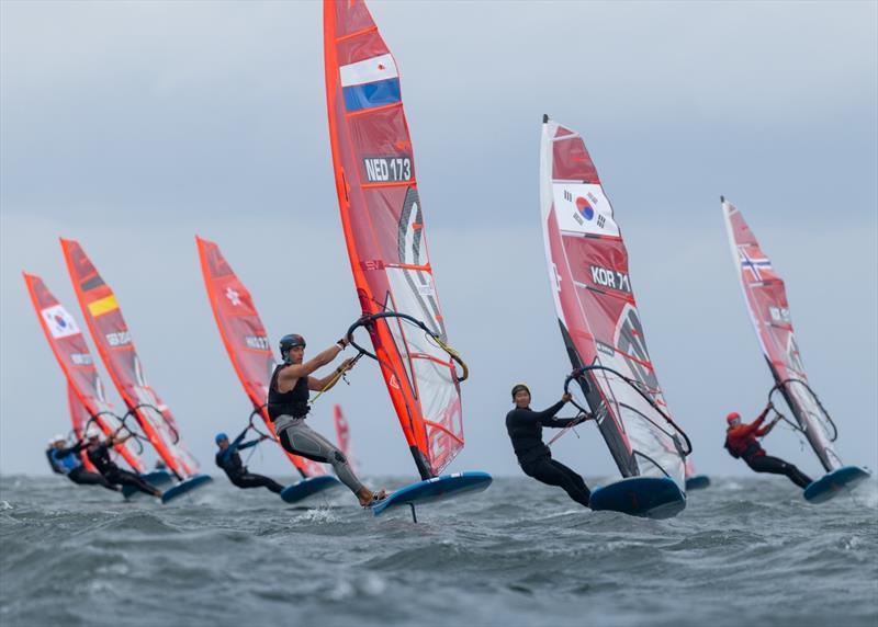 iQFOiL International Games at 2025 Kieler Woche - Day 4 - photo © Felix Diemer / iQFOiL Class