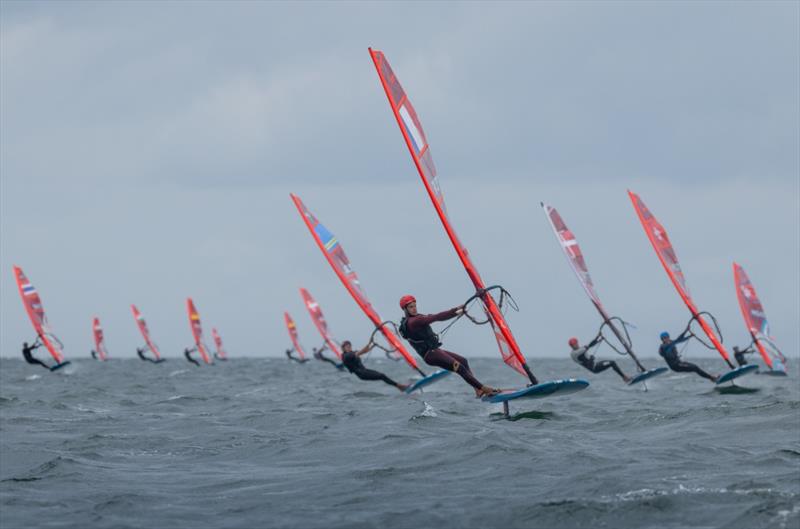 iQFOiL International Games at 2025 Kieler Woche - Day 4 - photo © Felix Diemer / iQFOiL Class