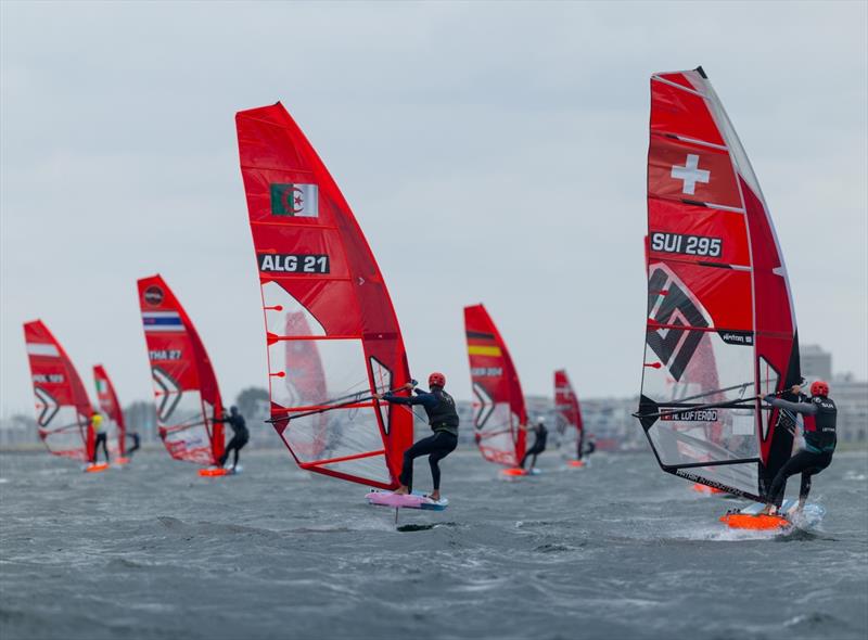 iQFOiL International Games at 2025 Kieler Woche - Day 4 - photo © Felix Diemer / iQFOiL Class