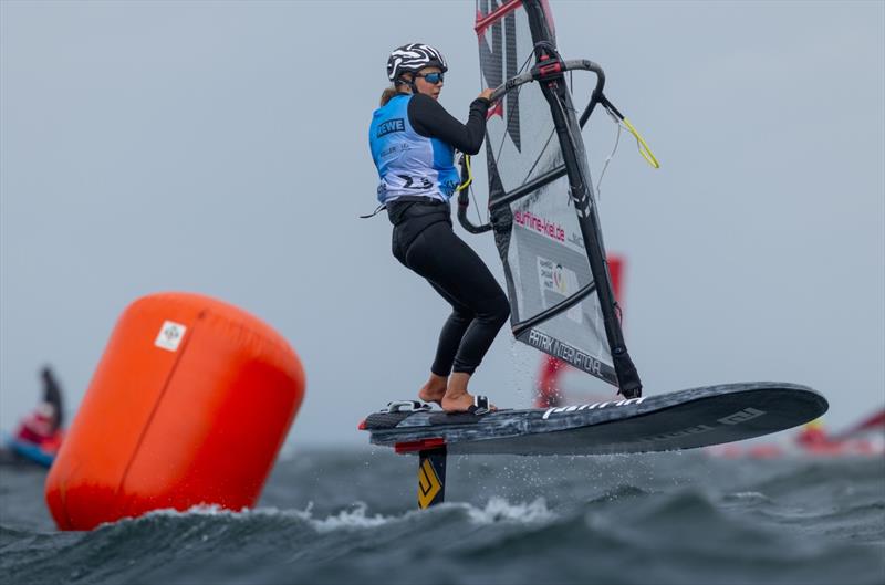 iQFOiL International Games at 2025 Kieler Woche - Day 4 photo copyright Felix Diemer / iQFOiL Class taken at Kieler Yacht Club and featuring the iQFoil class