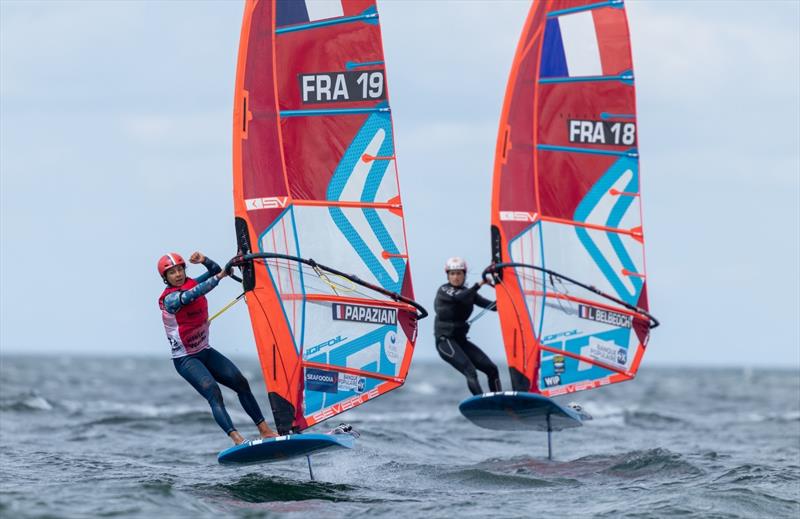 iQFOiL International Games at 2025 Kieler Woche - Day 5 - photo © Felix Diemer / iQFOiL Class