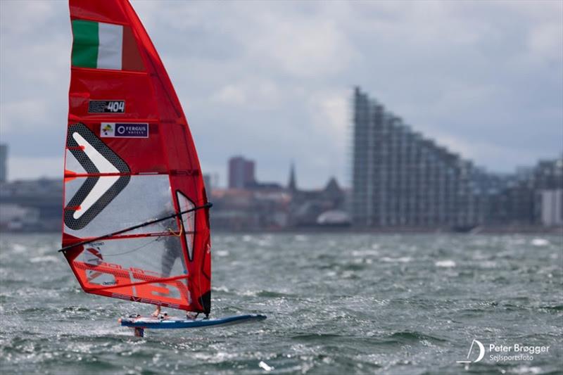 iQFOiL World Championships in Aarhus - photo © Peter Broegger Sejlsportsfoto
