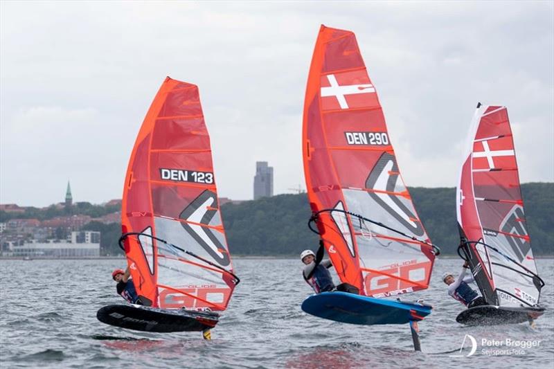 iQFOiL World Championships in Aarhus - photo © Peter Broegger Sejlsportsfoto