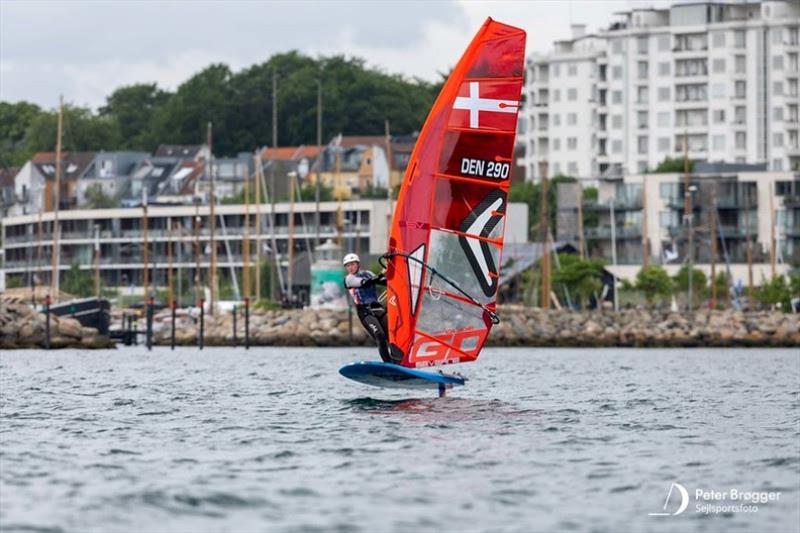iQFOiL World Championships in Aarhus - photo © Peter Broegger Sejlsportsfoto