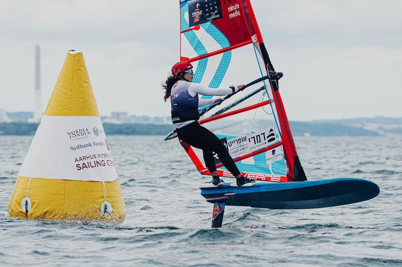 2025 iQFOiL World Championships in Aarhus - Day 1 photo copyright Sailing Energy / iQFOiL Class taken at Sailing Aarhus and featuring the iQFoil class