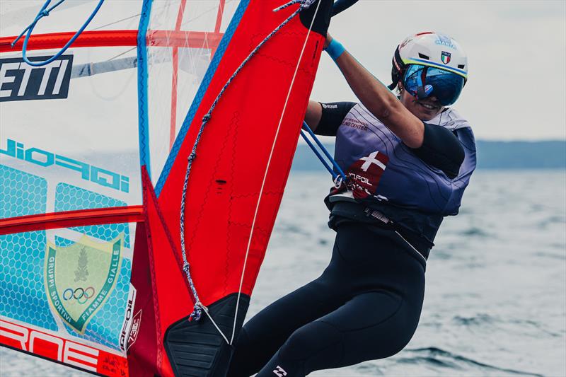 2025 iQFOiL World Championships in Aarhus - Day 1 photo copyright Sailing Energy / iQFOiL Class taken at Sailing Aarhus and featuring the iQFoil class