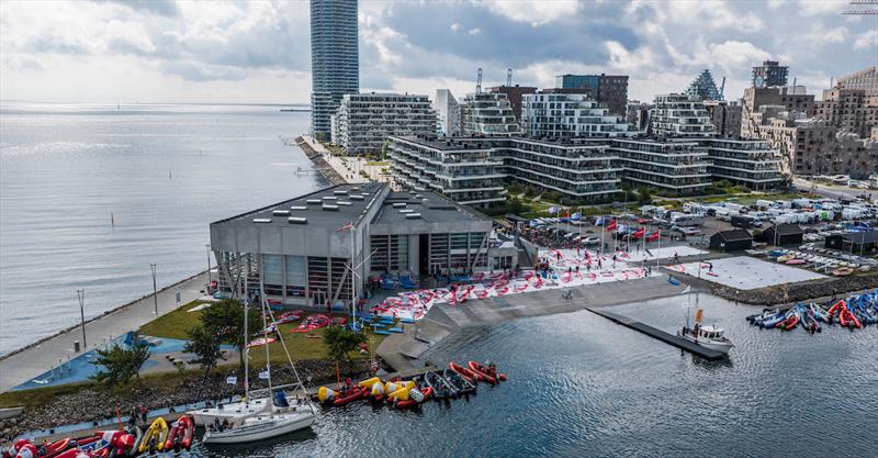 2025 iQFOiL World Championships in Aarhus - Day 1 photo copyright Sailing Energy / iQFOiL Class taken at Sailing Aarhus and featuring the iQFoil class