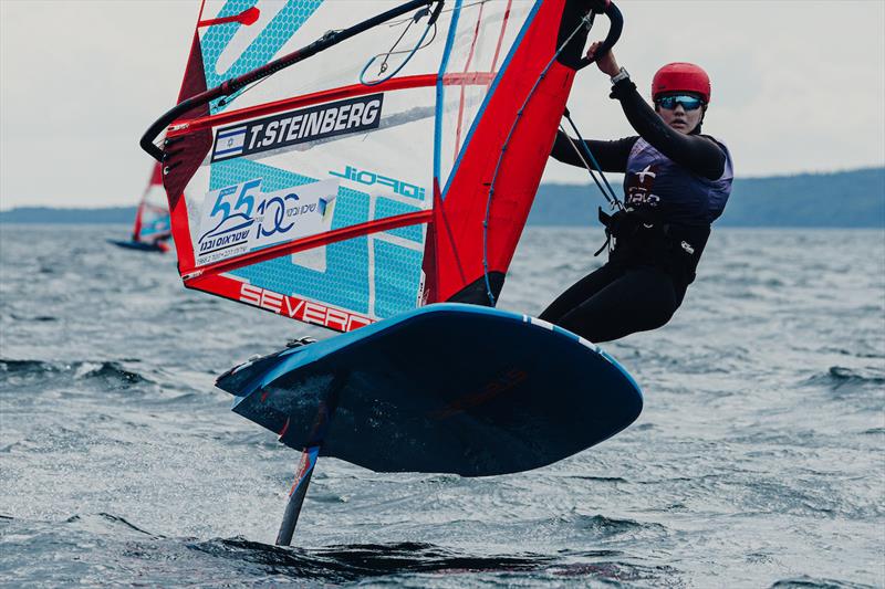 2025 iQFOiL World Championships in Aarhus - Day 1 photo copyright Sailing Energy / iQFOiL Class taken at Sailing Aarhus and featuring the iQFoil class