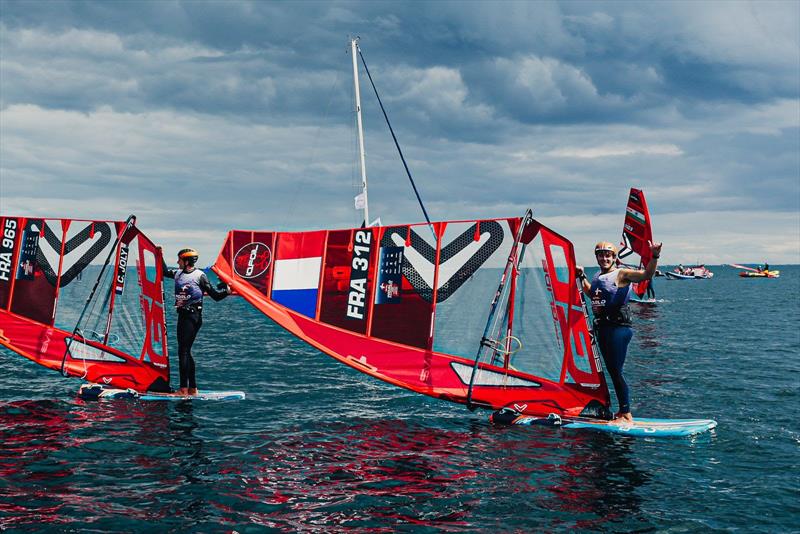 2025 iQFOiL World Championships in Aarhus - Day 2 - photo © Sailing Energy / iQFOiL Class